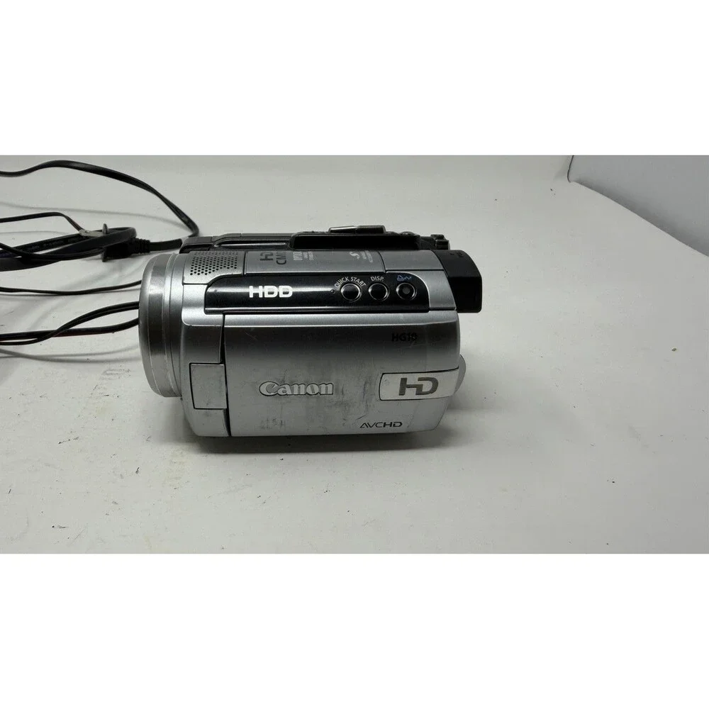 Canon Vixia HG10 High Def Camcorder (Silver) 40GB Hard Drive